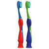 Colgate PJ Masks Toothbrush for Toddlers & Little Children with Suction Cup, Kids 2-5 Years Old, Extra Soft, Pack of 6