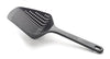 Joseph Joseph Scoop Plus Colander, Spoon Drainer/Strainer, Scoop, Drain and Serve, heat resistant up to 200°C (392°F), Dishwasher safe, Large, Black