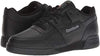 Reebok Men Workout Plus Sneaker, Black/Charcoal, 3.5