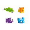 PIXIO Mini Safari - Magnetic Blocks Building Toys in Pixel Art Style - Arts and Crafts Kids Toys - Building Blocks - Learning Toys