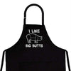 Nomsum Aprons for Men | Premium Quality Funny Aprons | Best for BBQ, Grilling and Cooking | Grill and BBQ Accessories | Chef Kitchen Grilling Apron | One Size Fits All