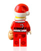 LEGO Holiday Minifigure - Santa Claus (with North Pole Stand) All New for 2022