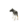 Schleich Farm World, Farm Animal Toys for Kids and Toddlers, Black and White Baby Holstein Cow Toy, Ages 3+