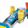 Mattel Disney and Pixar Cars Dinoco Car Wash Playset with Pitty & Lightning McQueen Toy Cars, Water Play & Color Change