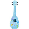 17 Inch Kids Ukulele Guitar Toy 4 Strings Mini Children Musical Instruments Educational Learning Toy for Toddler Beginner Keep Tone Anti-Impact Can Play with Picks/Strap/Primary Tutorial