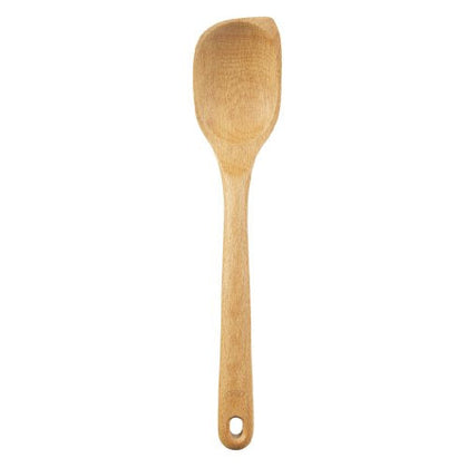 OXO Good Grips Wooden Corner Spoon, Brown, Set of 1