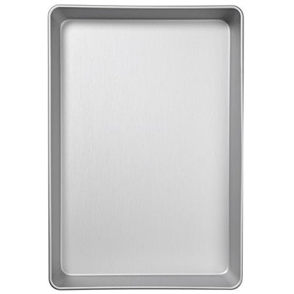 Wilton Performance Pans Aluminum Large Sheet Cake Pan, 12 x 18-Inch, Aluminum