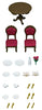 Calico Critters, Town Series, Furniture Sets, Doll House Furniture, Calico Critters Chic Dining Table Set