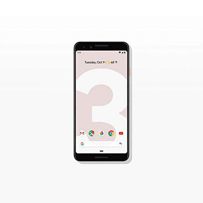 Google - Pixel 3 with 128GB Memory Cell Phone (Unlocked) - Not Pink