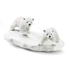 Schleich Wild Life Polar Playground 4-piece Playset for Kids Ages 3-8