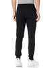 Champion mens Everyday Cotton Jogger athletic track pants, Black, Small US