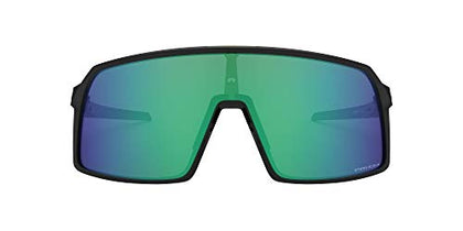 Oakley Men's OO9406 Sutro Rectangular Sunglasses, Black Ink/Prizm Jade, 37 mm