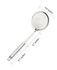 TEMCHY Hot Pot Fat Skimmer Spoon - Stainless Steel Fine Mesh Strainer for Skimming Grease and Foam