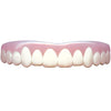 Imako Cosmetic Teeth - Small, Natural - Upper Veneers - Custom Fit at Home, Arrives Flat, DIY Smile Makeover, Made in USA!