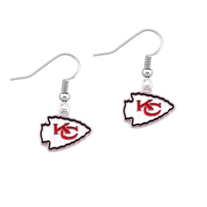 Designed with Earrings for Women Heart Glitter Teardrop Earrings Sports Lover Gifts, One Size, Synthetic, swirl heart earrings