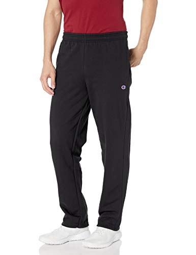 Champion Men's Sweatpants, Powerblend, Fleece, Open-Bottom Sweatpants (Reg. or Big & Tall)