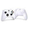 Microsoft Xbox Wireless Controller Robot White - Wireless & Bluetooth Connectivity - New Hybrid D-pad - New Share Button - Textured Grip - Easily Pair & Switch Between Devices