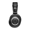 Audio-Technica ATH-M50xBT2 Wireless Over-Ear Headphones, Black