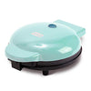 DASH Express 8 Waffle Maker for Waffles, Paninis, Hash Browns + other Breakfast, Lunch, or Snacks, with Easy to Clean, Non-Stick Cooking Surfaces - Aqua