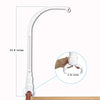 HLEEDUO DIY 23 inch Baby Crib Mobile Holder, The Claw Part can be Adjusted Width, Crib Mobile arm with Music Box