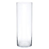 Royal Imports Flower Glass Vase Decorative Centerpiece for Home or Wedding - Cylinder Shape (4