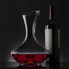 Godinger Wine Decanter Carafe, Hand Blown Wine Decanter Aerator - Wine Gifts