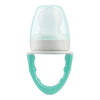 Dr. Brown's Designed to Nourish, Fresh Firsts Silicone Feeder, Mint & Gray, 2 Count