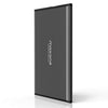 Maxone 320GB Ultra Slim Portable External Hard Drive HDD USB 3.0 for PC, Laptop, Mac, PS4, Xbox one - Charcoal Grey