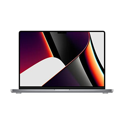 Apple 2021 MacBook Pro (16.2-inch, M1 Pro chip with 10?core CPU and 16?core GPU, 16GB RAM, 512GB SSD) - Space Gray