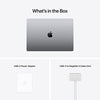 Apple 2021 MacBook Pro (16.2-inch, M1 Pro chip with 10?core CPU and 16?core GPU, 16GB RAM, 512GB SSD) - Space Gray
