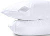 Utopia Bedding Waterproof Pillow Protector Zippered (2 Pack) Standard - Bed Bug Proof Pillow Encasement 20 x 26 Inches