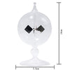 DORAMI Clear Solar Power Crookes Radiometer Sun Light Energy Spinning Vanes