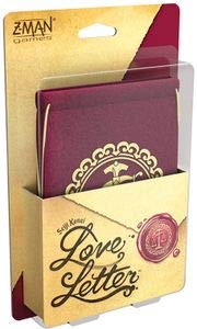 Love Letter Card Game | Classic Renaissance Strategy Deduction and Elimination Game for Adults and Kids | Ages 10+ | 2-6 Players | Average Playtime 20 Minutes | Made by Z-Man Games