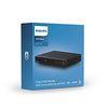 Philips EP200 Multi Zone Region Free DVD Player - 1080P HDMI - PAL/NTSC Conversion - USB 2.0 - A/V Output & Remote Control