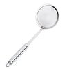 TEMCHY Hot Pot Fat Skimmer Spoon - Stainless Steel Fine Mesh Strainer for Skimming Grease and Foam