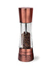 COLE & MASON Derwent Pepper Grinder - Copper Mill Includes Gourmet Precision Mechanism and Premium Peppercorns