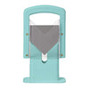 Hoan Bagel Guillotine Universal Slicer, 9.25-inch, Aqua Sky