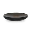 Coza Design- Durable Plastic Plate Set- BPA Free- Set of 6 (Black)