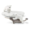 Schleich Wild Life Polar Playground 4-piece Playset for Kids Ages 3-8