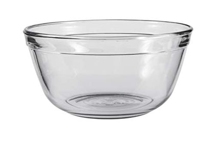 Anchor Hocking Glass Mixing Bowl, 1.5-Quart, Clear