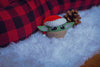 Bitty Boomers Star Wars The Mandalorian: Grogu with Santa Hat - Mini Bluetooth Speaker