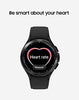 SAMSUNG Galaxy Watch 4 Classic 42mm Smartwatch with ECG Monitor Tracker for Health, Fitness, Running, Sleep Cycles, GPS Fall Detection, Bluetooth, US Version, Black