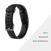 Fitbit Inspire HR Heart Rate and Fitness Tracker, One Size (S and L Bands Included), 1 Count