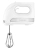 Cuisinart HM-3 Power Advantage 3-Speed Hand Mixer, White