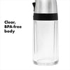 OXO Salt and Pepper Shaker Set, Clear, Stainless Steel