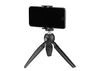 JOBY Handypod Mobile Mini Tripod with GripTight One Mount for Smartphone, Vlogging, Compact Cameras, LED, Microphones, Action Cameras, Black