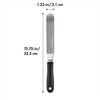 OXO Good Grips Bent Icing Spatula, Black/Silver