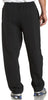 Russell Athletic Men's Dri-Power Open Bottom Sweatpants with Pockets, Black, Small