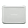 Rachael Ray Solid Glaze Ceramics Bakeware / Lasagna Pan / Baker, Rectangle - 9 Inch x 12 Inch, Light Sea Salt Gray