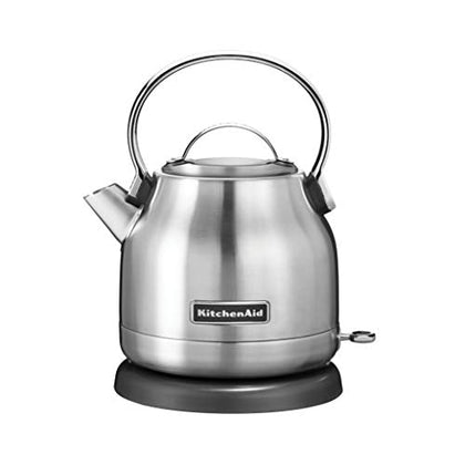 KitchenAid KEK1222SX 1.25-Liter Electric Kettle - Brushed Stainless Steel,Small